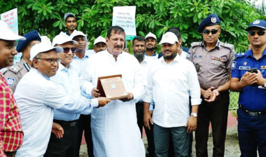 রাজশাহীতে যথাযোগ্য মর্যাদায় ও বর্ণাঢ্য আয়োজনে পালিত হলো  ‘জাতীয় পল্লী উন্নয়ন দিবস’ প্রধান অতিথি মিজানুর রহমান  মিনু