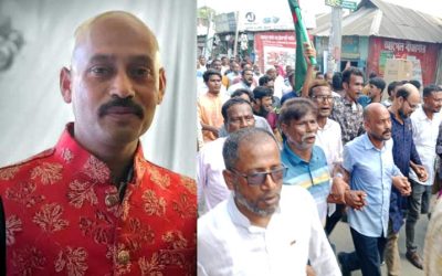 কুড়িগ্রাম পৌরসভা নির্বাচনে মেয়র পদে মাঠে নেমেছেন কুড়িগ্রাম সরকারি কলেজের সাবেক ভিপি সিরাজুল ইসলাম