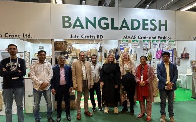 Bangladesh Highlights Sustainable and Creative Industries at Ambiente Fair 2026, Frankfurt