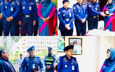 বাংলাদেশ টুরিস্ট পুলিশ ও বাংলাদেশ পর্যটন কর্পোরেশনের মধ্যে মতবিনিময়