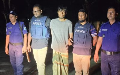 ঢাকায় নারী যাত্রীকে ধর্ষণ: ৪৮ ঘণ্টার মধ্যে প্রধান আসামি নরসিংদীতে গ্রেফতার