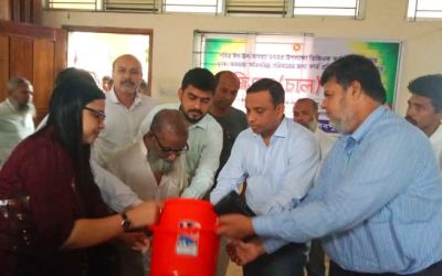 ঈদুল আযহা উপলক্ষে শিবপুর পৌরসভায় ভিজিএফের চাল বিতরণ