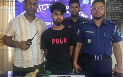 নরসিংদীর শিবপুরে শীর্ষ সন্ত্রাসী সৈকত আলী অস্ত্র ও গুলিসহ গ্রেফতার