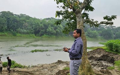 অবৈধভাবে বালু কাটার দায়ে মনোহরদীতে লাখ টাকা জরিমানা