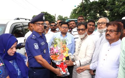 গজারিয়ার যোগাযোগে নতুন দিগন্ত: ফুলদী নদীর ওপর সেতু পরিদর্শনে প্রতিমন্ত্রী