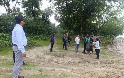 মনোহরদীর রামপুরে বালু উত্তোলনের দায়ে দুইজনকে ১মাসের কারাদণ্ড