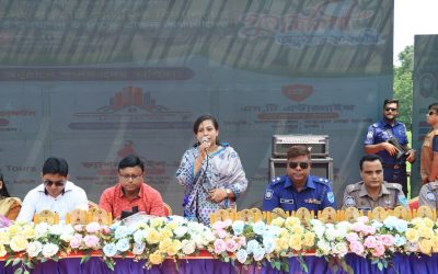 রায়পুরায় বাঁশগাড়ী ৩নং সরকারি প্রাথমিক বিদ্যালয়ের ৮৭ বছর পূর্তি উৎসব