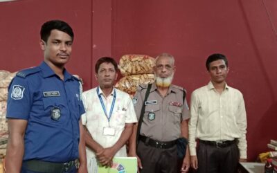নরসিংদীতে অস্বাস্থ্যকর পরিবেশে খাদ্য উৎপাদন: বেকারিকে ২০ হাজার টাকা জরিমানা