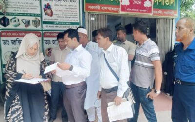 নরসিংদীর মনোহরদীতে দুই বেসরকারি হাসপাতালকে ৭০ হাজার টাকা জরিমানা