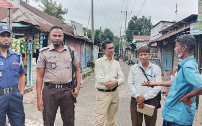মনোহরদীতে ভোক্তা অধিকার অধিদপ্তরের অভিযানে দুই মিষ্টি ব্যবসায়ীকে জরিমানা