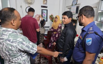 রায়পুরায় সিরাজ খান আধুনিক ডায়াগনস্টিক সেন্টার সিলগালা, মালিককে ৪৮ হাজার টাকা জরিমানা