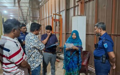 মাধবদীতে পরিবেশ আইন লঙ্ঘন: মাসুম পেপার মিলকে ৫০ হাজার টাকা জরিমানা