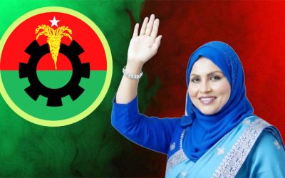 রাজপথ কাঁপানো নেত্রী হেলেন জেরিন খান আবারো সংসদে