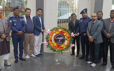 বাগমারায় শহীদ বুদ্ধিজীবী দিবসে শ্রদ্ধা নিবেদন ও আলোচনা সভা অনুষ্ঠিত