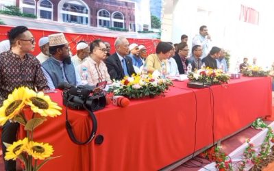 গাজীপুরে তিন কোটি টাকায় মসজিদ নির্মাণ 
