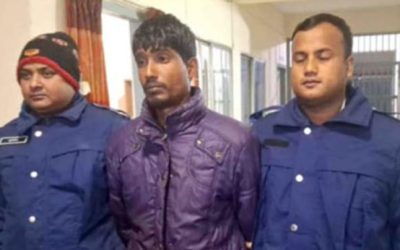নাটোরের লালপুরে আদিবাসি কিশোরীকে ধর্ষনের অভিযোগে যুবক আটক