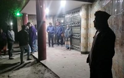 নড়িয়ায় বিএনপির সাংগঠনিক সম্পাদকের বাড়িতে ককটেল বিস্ফোরণ