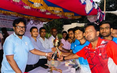 সিরাজগঞ্জে অনূর্ধ্ব-১৬ ভলিবল ও ব্যাডমিন্টন প্রতিযোগিতা সম্পন্ন