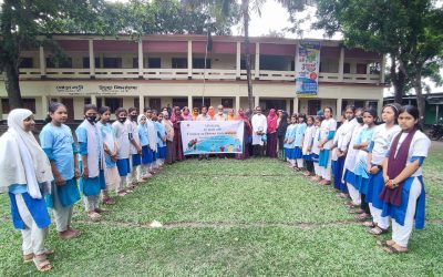 সিরাজগঞ্জে স্পোর্টস ফর ডেভেলপমেন্ট দিবস পালন ও বালিকাদের কাবাডি প্রশিক্ষণের উদ্বোধন