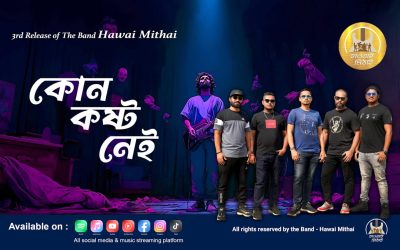 ব্যান্ডদল ‘হাওয়াই মিঠাই’ এর নতুন গান ‘কোন কষ্ট নেই :
