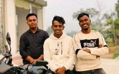শিবপুরে বাস-মোটর সাইকেল মুখোমুখি সংঘর্ষে ৩ বন্ধু নিহত