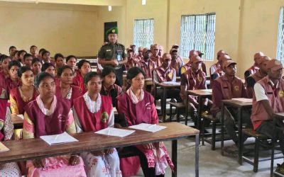 দিনাজপুরের বিরামপুরে ক্ষুদ্র নৃ-গোষ্ঠীর ক্ষমতায়নে ১০দিনব্যাপী ভিডিপি মৌলিক প্রশিক্ষণ শুরু