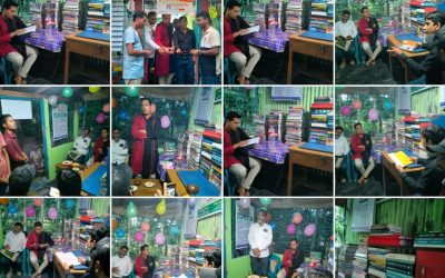 কালটিয়াতে পরেশ কিশোর গুপ্ত স্মৃতি গ্রন্থাগার পরিদর্শন ও উদ্বোধন