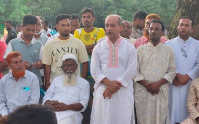 শিবপুরে আব্দুল মান্নান ভূঁইয়ার ১৫ তম মৃত্যুবার্ষিকী উপলক্ষে প্রস্তুতি ও আলোচনা সভা অনুষ্ঠিত