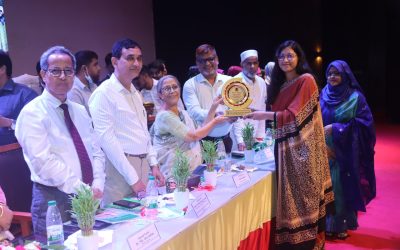 শেরেবাংলা কৃষি বিশ্ববিদ্যালয়ে “ডিন’স অ্যাওয়ার্ড ও ওরিয়েন্টেশন-২০২৪” অনুষ্ঠিত