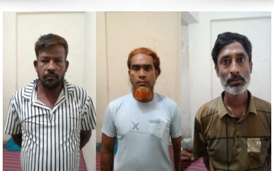 দক্ষিণ কেরানীগঞ্জে পুলিশের চাঁদাবাজি বিরোধী অভিযানে সেচ্ছাসেবক দল নেতাসহ গ্রেপ্তার ৩