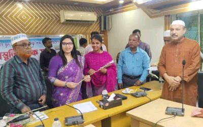 গ্রীষ্মকালীন ক্রীড়া প্রতিযোগিতার প্রস্তুতিমুলক সভা অনুষ্ঠিত