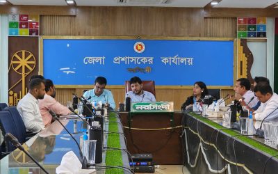 নরসিংদীর প্রতিটি শিক্ষা প্রতিষ্ঠানের মাঠ খেলার উপযোগী করার নির্দেশ জেলা প্রশাসকের