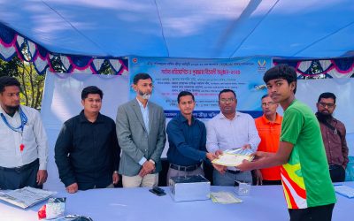 সিরাজগঞ্জ জেলা ক্রীড়া অফিসের ব্যবস্থাপনায় সাঁতার প্রতিযোগিতা ও পুরস্কার বিতরনী অনুষ্ঠান -২০২৫ সম্পন্ন