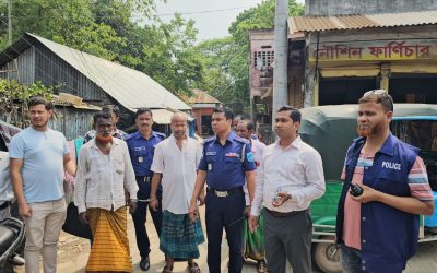 মনোহরদীতে পুলিশের মাদকবিরোধী অভিযান: দেশীয় মদসহ আটক ২, ভ্রাম্যমাণ আদালতে কারাদণ্ড