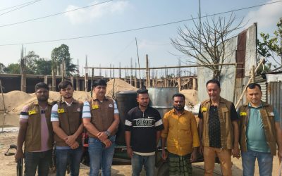 নরসিংদীতে চোরাই ৪২০ লিটার ডিজেলসহ দুইজন আটক