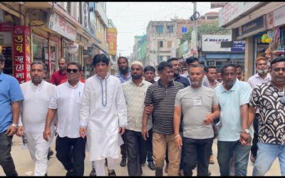 মনোহরদী বাইপাসে ঢালাই কাজ নিয়ে বিভ্রান্তিকর ভিডিও, হামলার অভিযোগ অস্বীকার