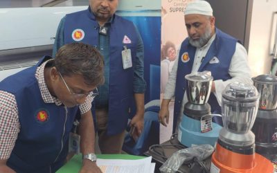নরসিংদীতে নামিদামি ব্র্যান্ডের পণ্য বিক্রিতে বিএসটিআইয়ের সতর্কবার্তা