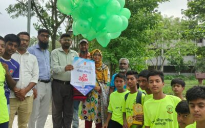 নরসিংদীতে ১১ দিনব্যাপী সাঁতার প্রশিক্ষণ শুরু