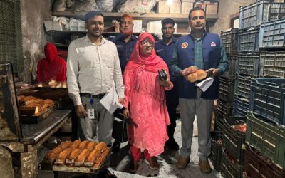 কিশোরগঞ্জে অস্বাস্থ্যকর ও মানহীন খাদ্যপণ্য উৎপাদন: কারখানাকে ৩০ হাজার টাকা জরিমানা