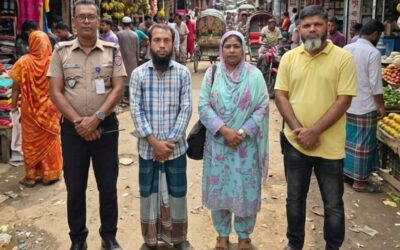 রায়পুরায় মাদকসহ ব্যবসায়ী গ্রেফতার, দেড় বছরের কারাদণ্ড