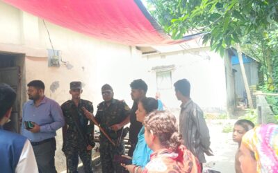নরসিংদীতে অস্বাস্থ্যকর পরিবেশে খাদ্যপণ্য উৎপাদন, বেকারিকে ৬০ হাজার টাকা জরিমানা