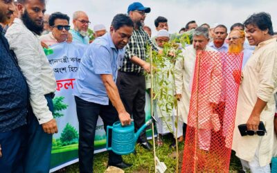 নরসিংদীতে জেলা পরিষদের উদ্যোগে বৃক্ষরোপণ কর্মসূচি পালিত