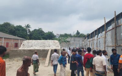 নরসিংদীতে অবৈধ গ্যাস সংযোগে পরিচালিত চুনের ফ্যাক্টরি উচ্ছেদ, জরিমানা ১ লাখ ৭০ হাজার টাকা