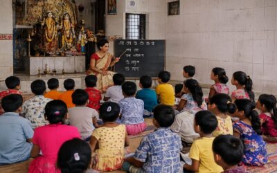 প্রশাসনিক আদেশ না থাকায় অনিশ্চয়তায় মন্দিরভিত্তিক শিশু ও গণশিক্ষা কার্যক্রম