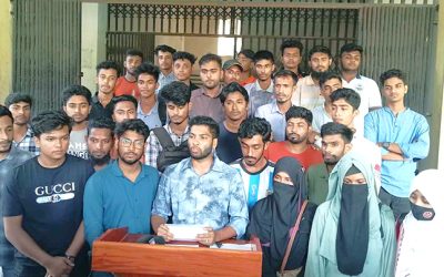 মাগুরায় শিক্ষার্থীরা ৩০ শতাংশ পরিবহন ভাড়া কমালো