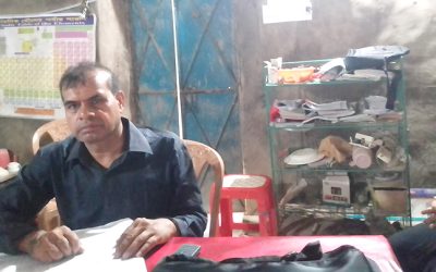 গোদাগাড়ী উপজেলা মাধ্যমিক শিক্ষা অফিসারের বিভিন্ন শিক্ষা প্রতিষ্ঠান পরিদর্শন