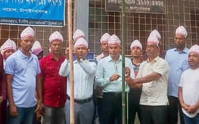 চাঁপাইনবাবগঞ্জের নাচোলে ৫৩তম জাতীয় সমবায় দিবস পালিত
