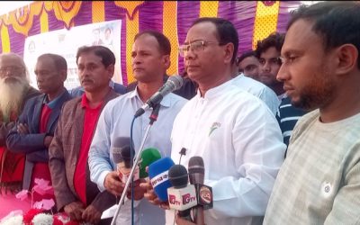 বিএনপি সুসময়ে চরিত্র হারায় না, দুঃসময়েও পালিয়ে যায় না -আব্দুল কাদির ভূইয়া জুয়েল