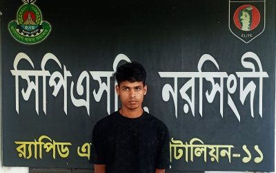 নরসিংদীতে অপহৃত কিশোরী উদ্ধার, অপহরণকারী গ্রেপ্তার