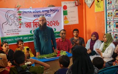 বিশ্ব মা দিবসে বিশেষ চাহিদাসম্পন্ন শিশুদের ব্যতিক্রমী আয়োজন, ফুল দিয়ে মায়েদের সম্মান জানালো শিক্ষার্থীরা